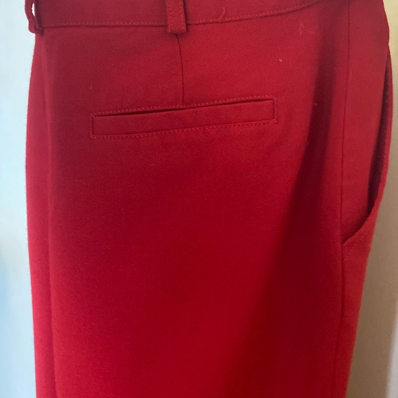 Red Hot fitted dress pants for a petite frame - Picture 3 of 5